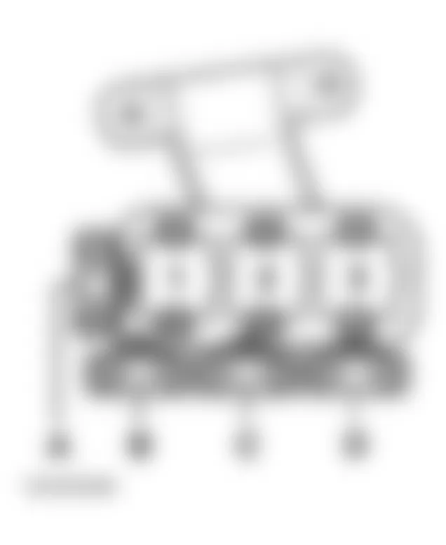 Audi A6 2001 - Component Locations -  Identifying Three Fold Relay Components (Instrument Panel)