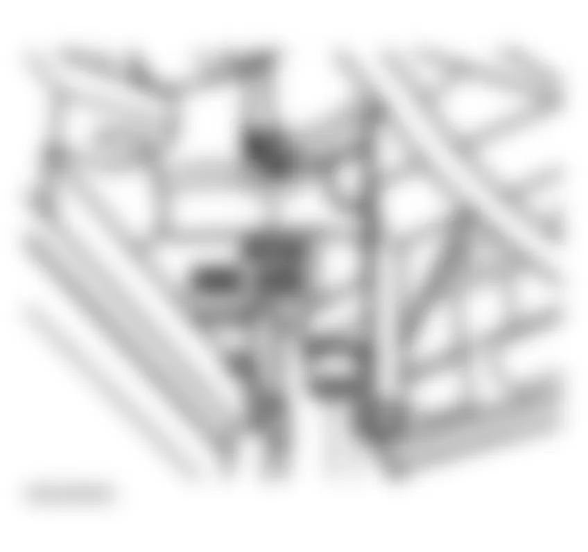 Audi A6 Quattro 2001 - Component Locations - Identifying Engine Code Location (2.8L - ATQ)