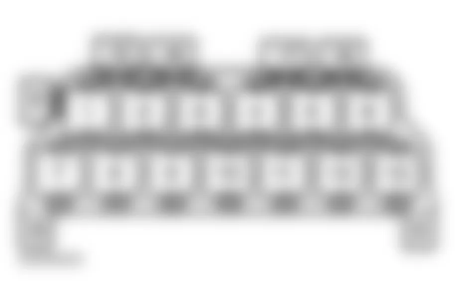 Audi A6 Quattro 2001 - Component Locations - Identifying Thirteen Fold Panel Components