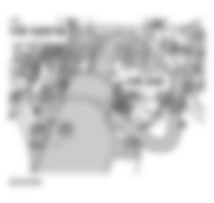 Audi allroad Quattro 2001 - Component Locations -  Identifying Engine Stud