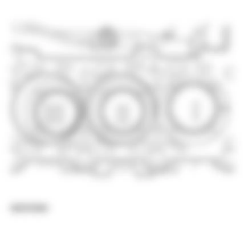 Audi allroad Quattro 2001 - Component Locations -  Marking Cylinder Number On Piston Crown