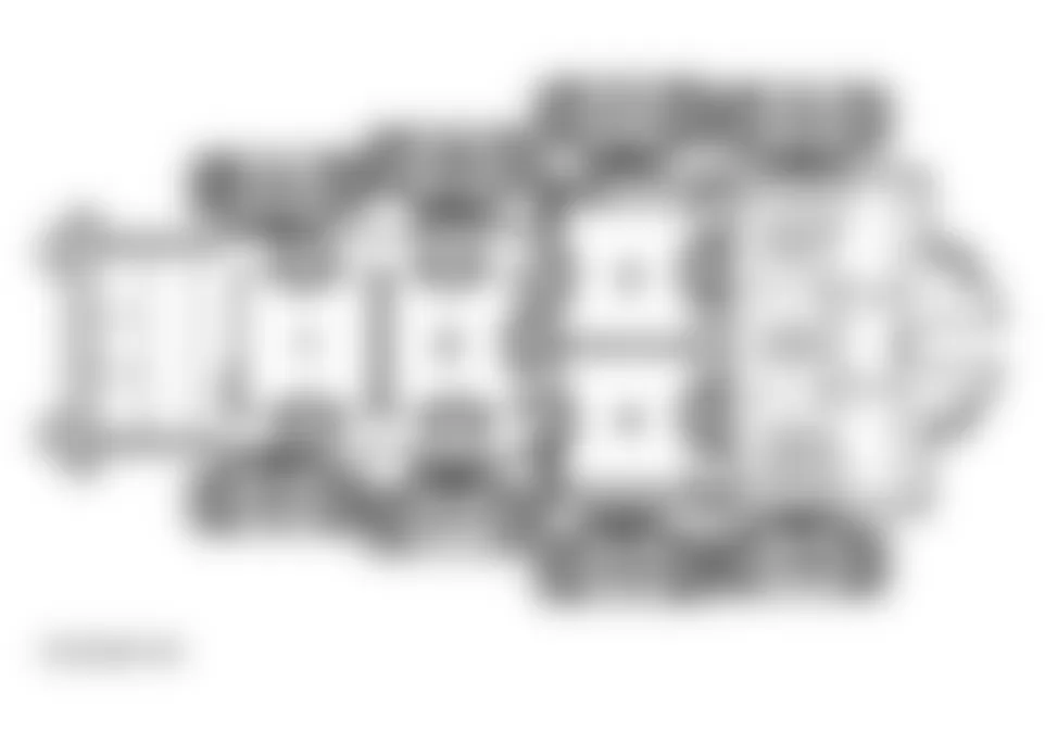 Audi A4 2002 - Component Locations -  Identifying Four-Pin Relay Carrier (Instrument Panel)