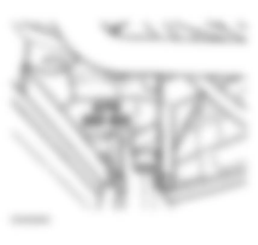Audi A6 Avant Quattro 2003 - Component Locations -  Identifying Engine Code Location (2.7L - APB)