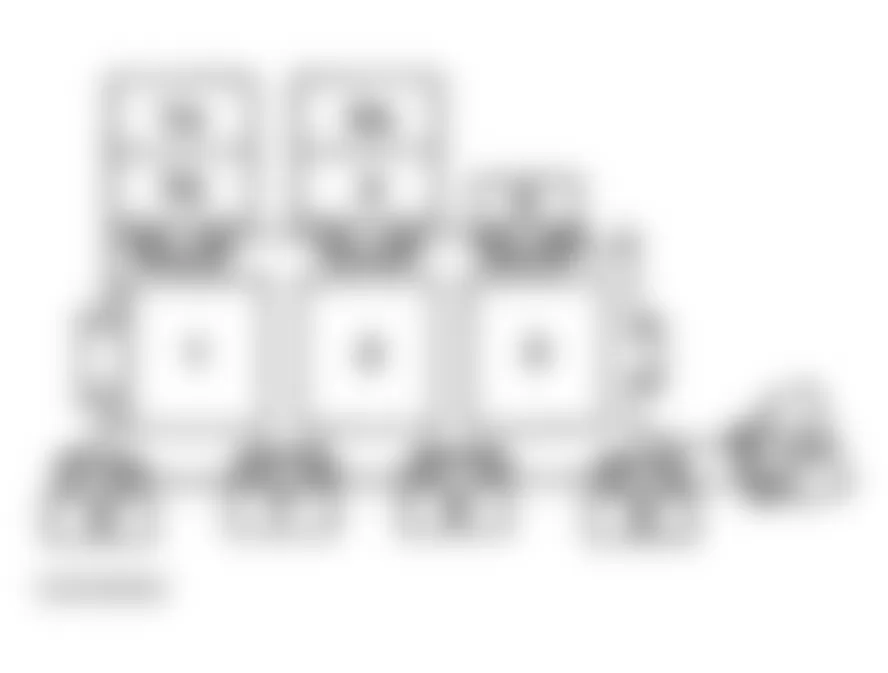Audi A6 Quattro 2003 - Component Locations -  Identifying Three Fold Relay Panel Components (E-Box)