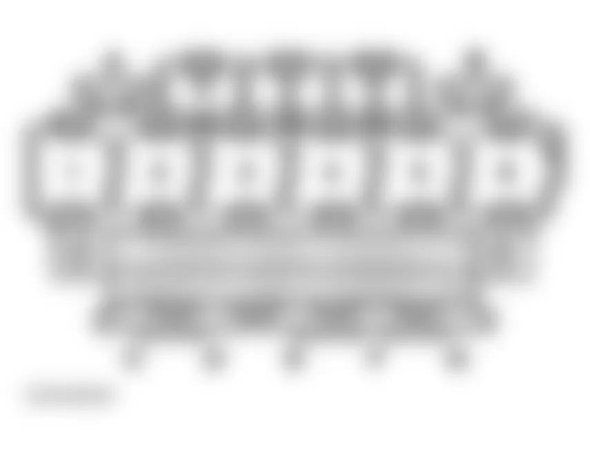 Audi A4 Quattro 2004 - Component Locations -  Identifying Nine-Pin Relay Carrier