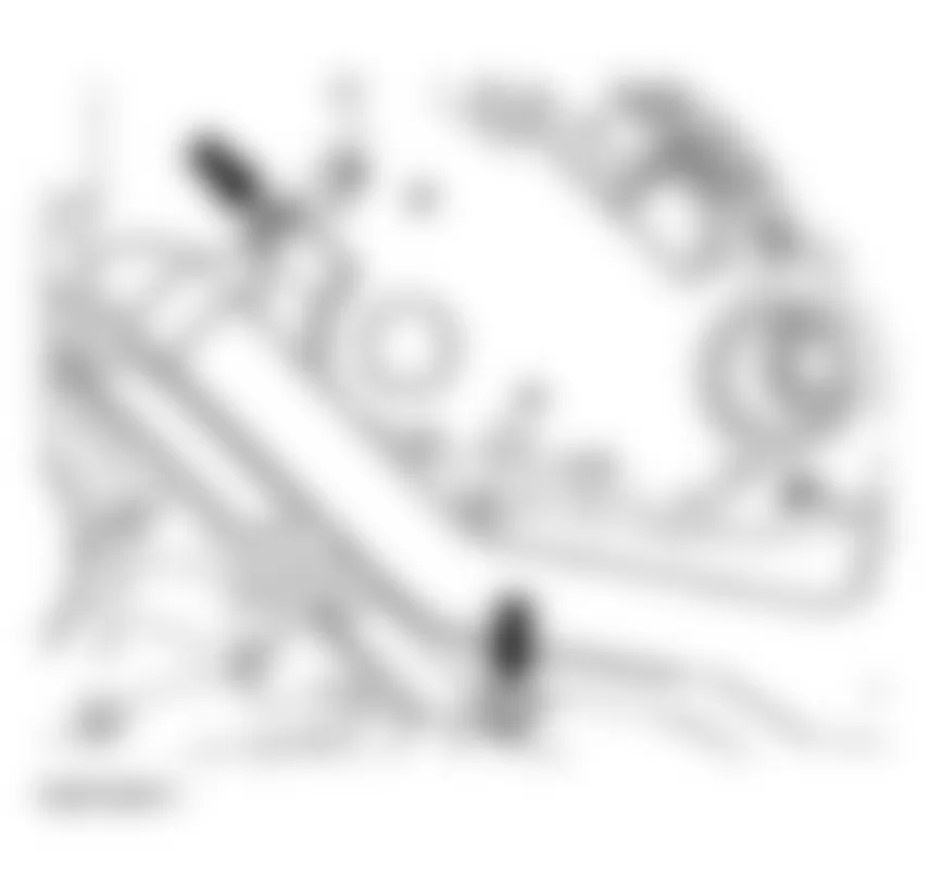 Audi allroad Quattro 2004 - Component Locations -  Removing Coolant Line At Front Of Cylinder Head
