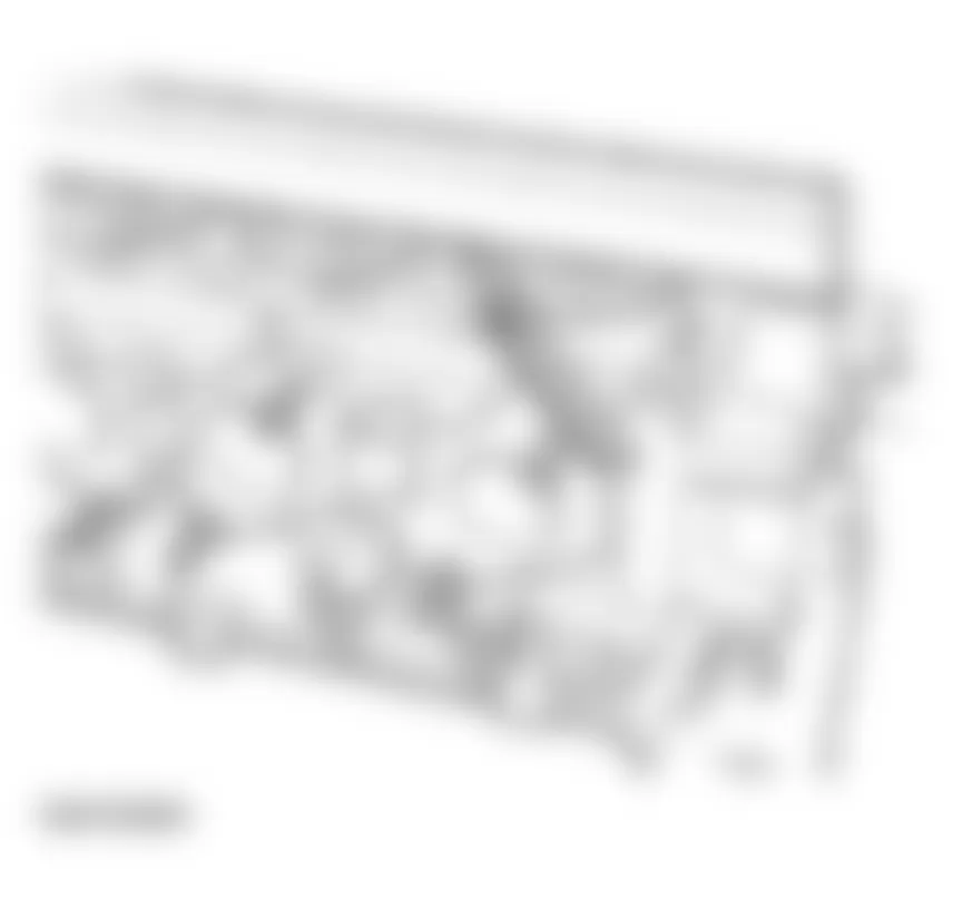 Audi allroad Quattro 2004 - Component Locations -  Measuring Cylinder Head Flatness (Distortion)