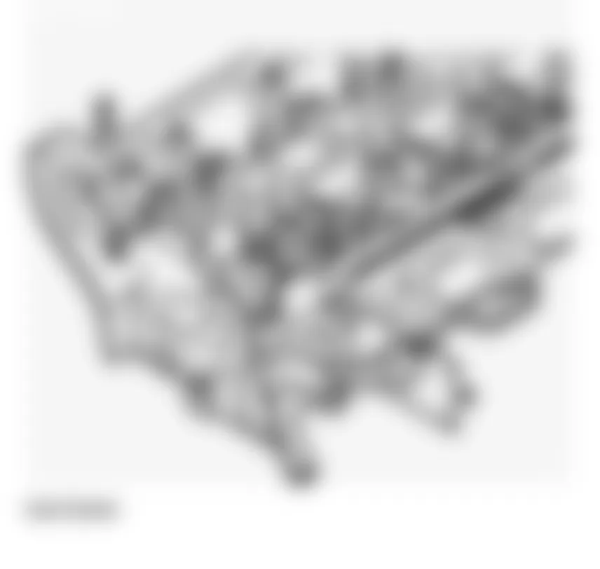 Audi allroad Quattro 2004 - Component Locations -  Identifying Cylinder Head (Skimming) Minimum Dimensions