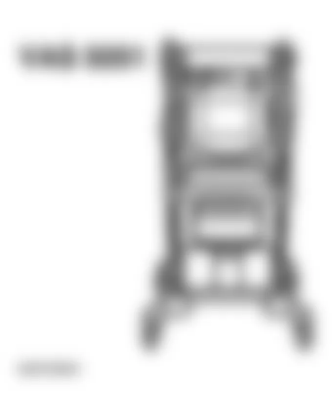 Audi allroad Quattro 2004 - Component Locations -  Identifying Special Service Tool