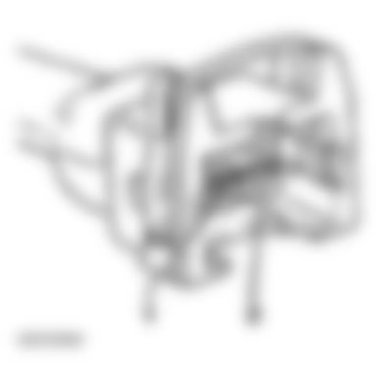 Audi allroad Quattro 2004 - Component Locations -  Identifying Solenoid Valve For Camshaft Adjustment Harness Connector Terminals
