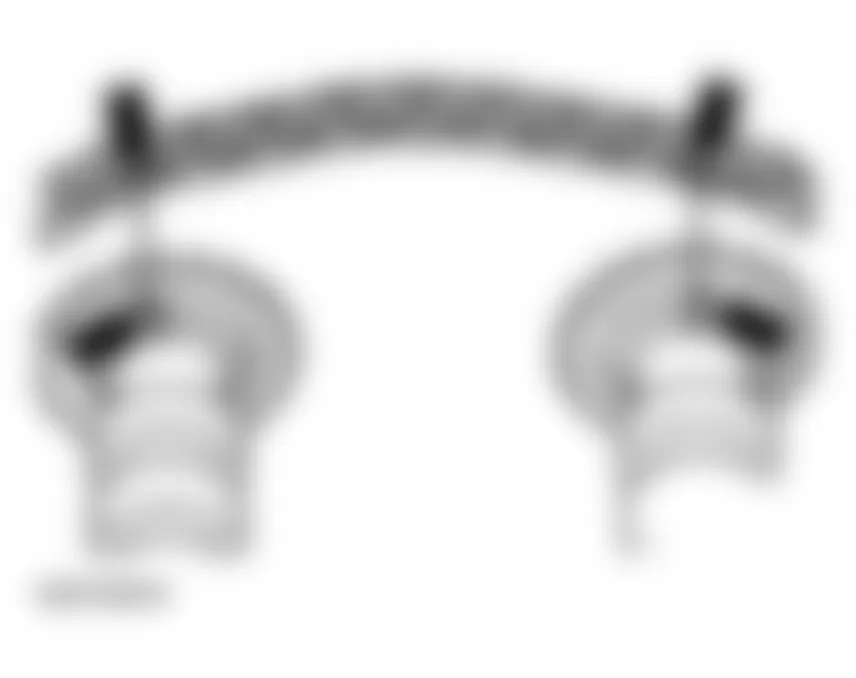 Audi allroad Quattro 2004 - Component Locations -  Identifying Paint Markings On Old Camshaft Chain