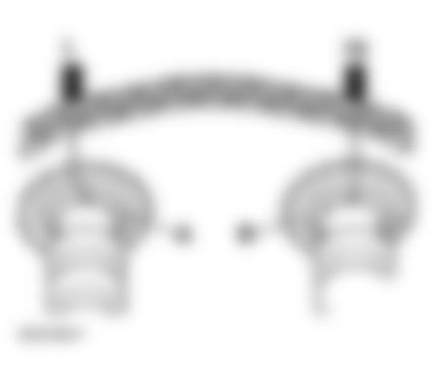 Audi allroad Quattro 2004 - Component Locations -  Installing New Camshaft Chain