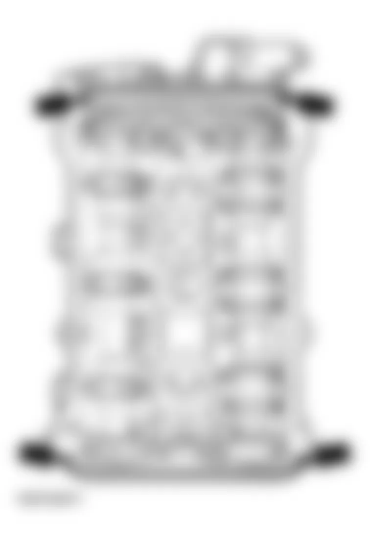 Audi allroad Quattro 2004 - Component Locations -  Locating Seal End Points Of Joints Between Bearing Caps And Cylinder Head