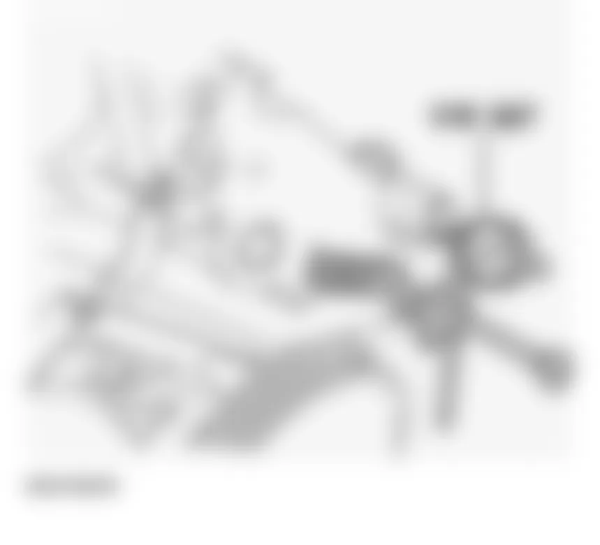Audi allroad Quattro 2004 - Component Locations -  Measuring Camshaft Axial Clearance Wear Limit