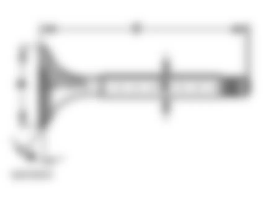 Audi allroad Quattro 2004 - Component Locations -  Identifying Valve Dimensions