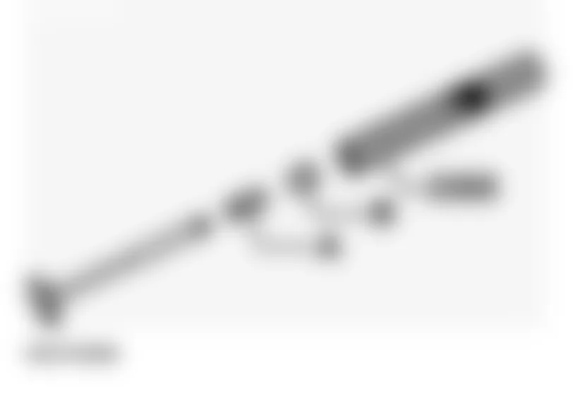 Audi allroad Quattro 2004 - Component Locations -  Identifying Special Service Tool