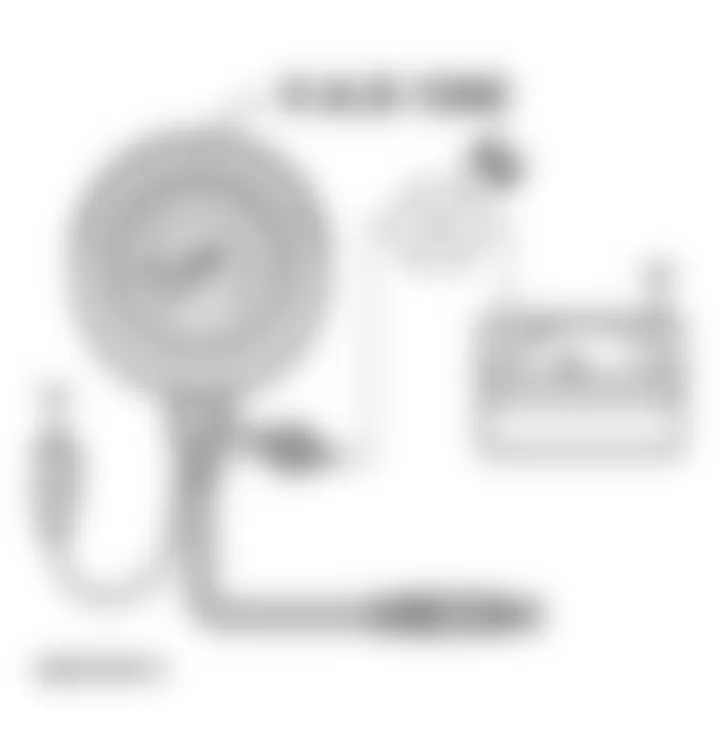 Audi allroad Quattro 2004 - Component Locations -  Checking Oil Pressure And Oil Pressure Switch