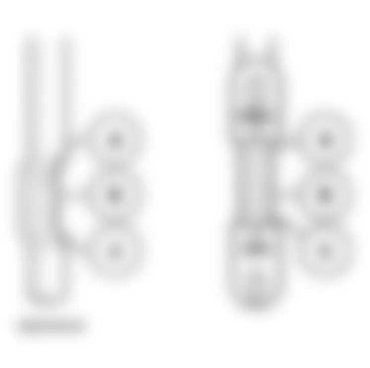 Audi allroad Quattro 2004 - Component Locations -  Identifying Markings On Oil Dipstick (1 Of 2)