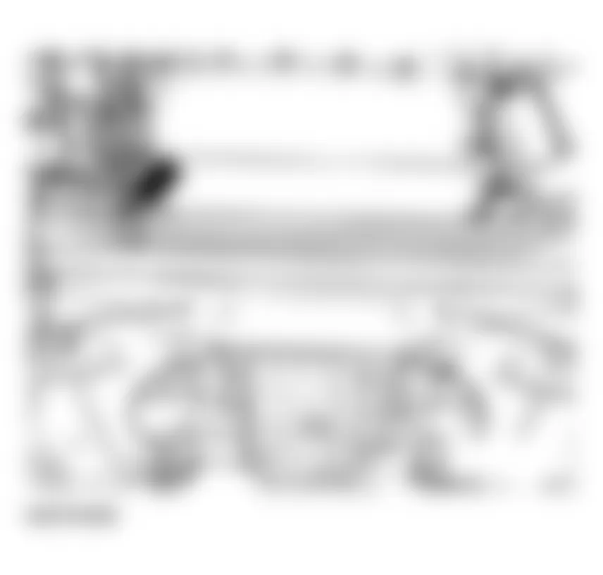 Audi allroad Quattro 2004 - Component Locations -  Detaching Air Conditioner Line From Oil Pan
