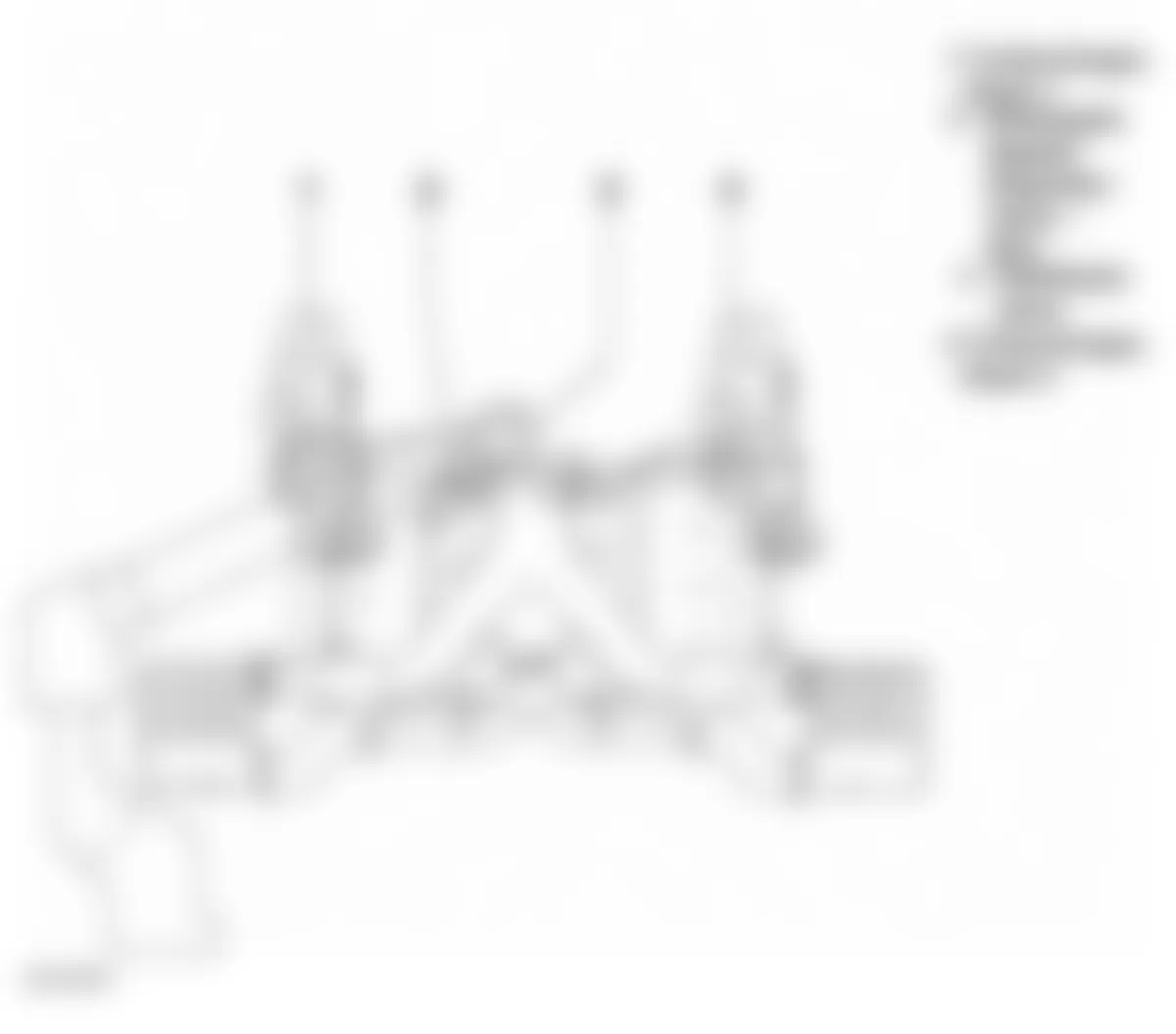 Audi allroad Quattro 2004 - Component Locations -  Identifying Charge Air Pressure Control System With Vacuum Diagram