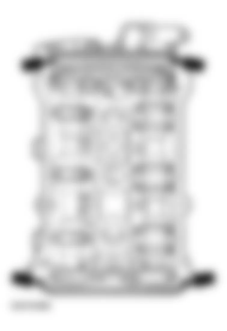 Audi allroad Quattro 2004 - Component Locations -  Locating Seal End Points Of Joints Between Bearing Caps And Cylinder Head