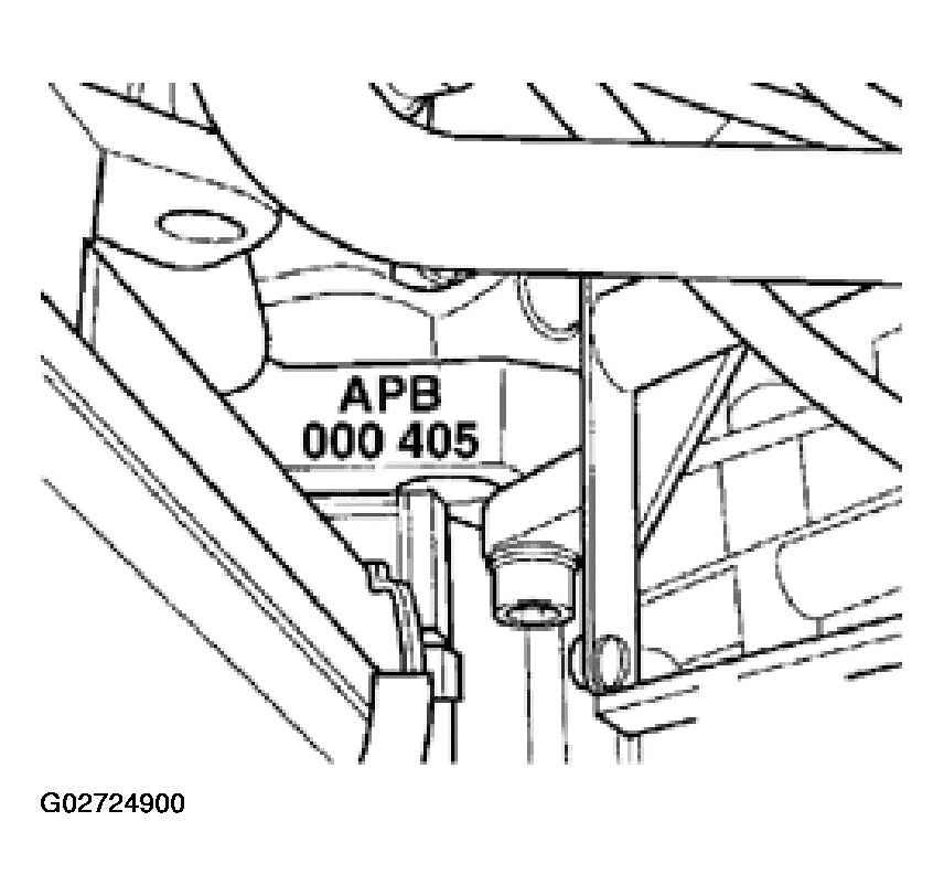 Audi allroad Quattro 2005 - Component Locations -  Locating Engine Code (2.7L - APB & BEL)