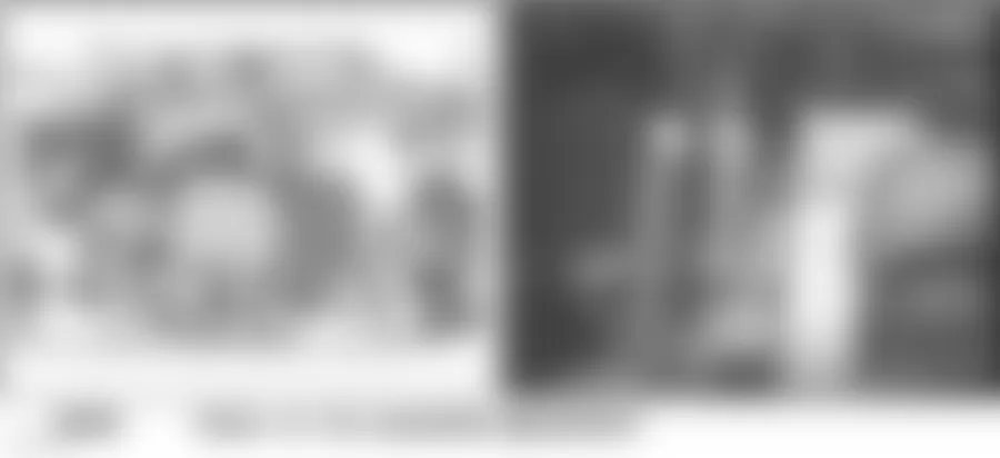 Audi allroad Quattro 2005 - Component Locations -  Front Of Engine