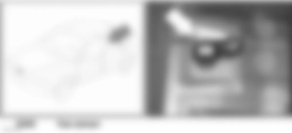 Audi allroad Quattro 2005 - Component Locations -  Under Rear Seat