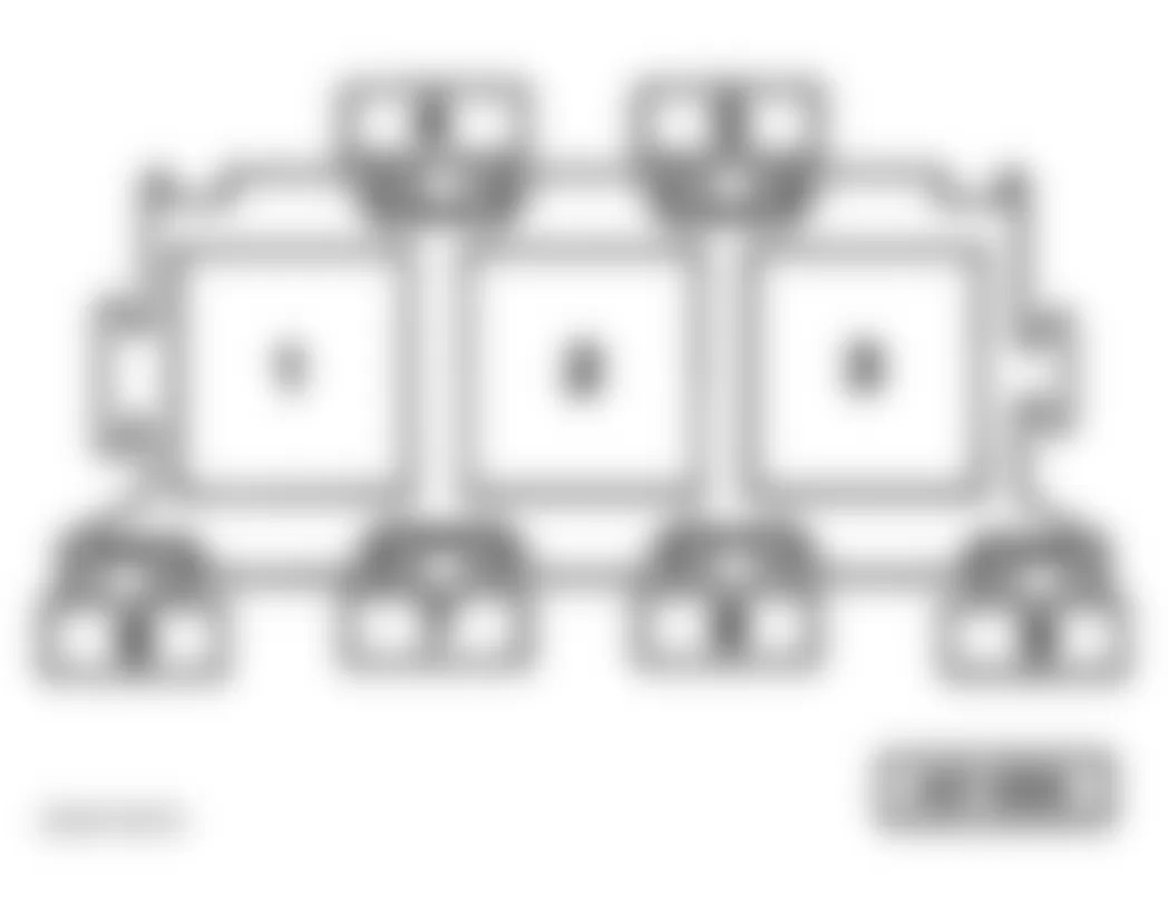 Audi allroad Quattro 2005 - Component Locations -  3 Fold Relay Panel