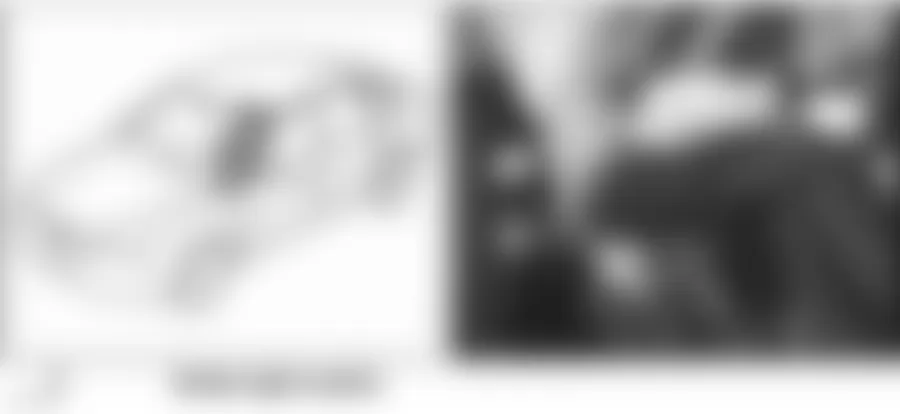 Audi allroad Quattro 2005 - Component Locations -  Under Left Side Of Dash