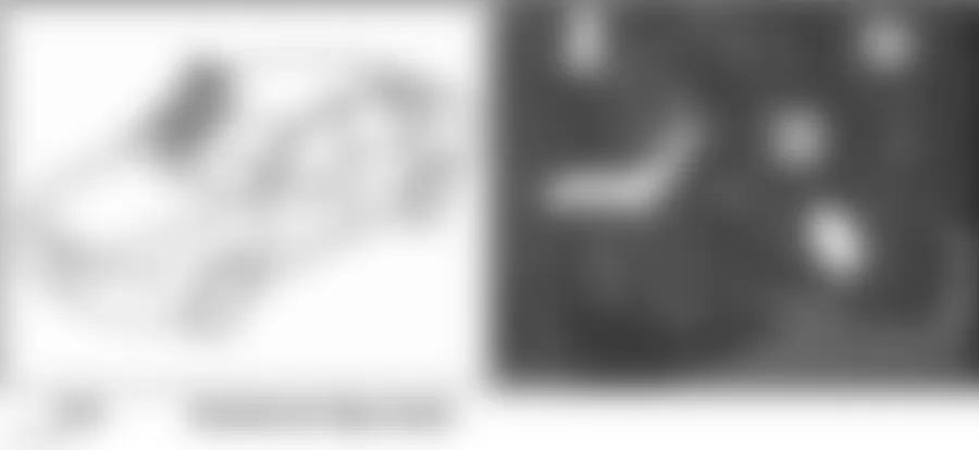 Audi allroad Quattro 2005 - Component Locations -  Evaporator Housing