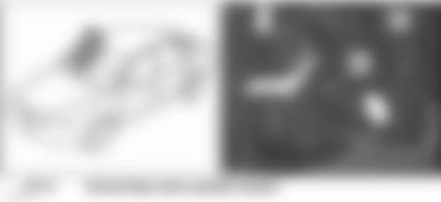 Audi allroad Quattro 2005 - Component Locations -  Evaporator Housing