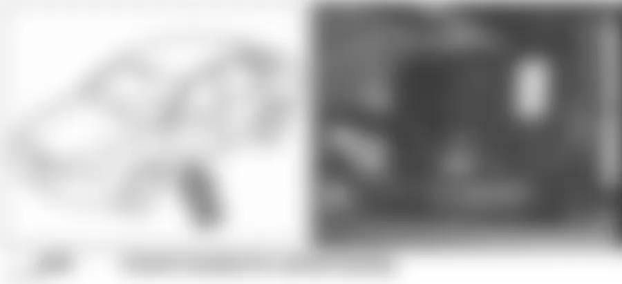 Audi allroad Quattro 2005 - Component Locations -  Under Drivers Seat