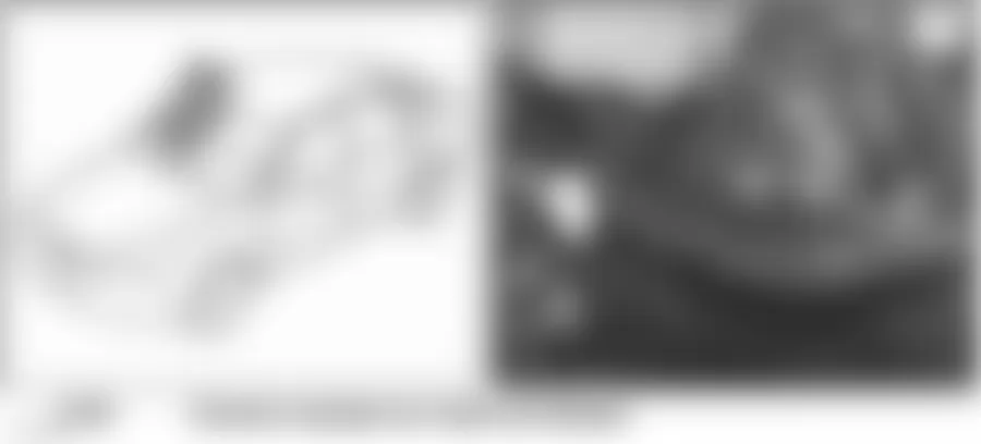 Audi allroad Quattro 2005 - Component Locations -  Evaporator Housing