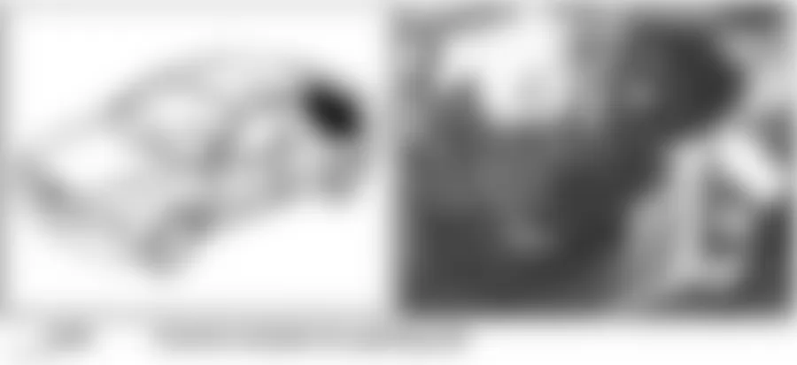 Audi allroad Quattro 2005 - Component Locations -  Left Side Of Luggage Compartment