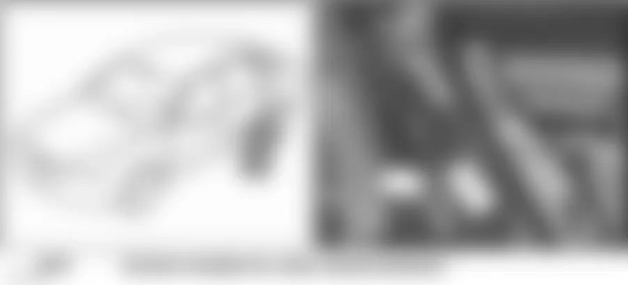 Audi allroad Quattro 2005 - Component Locations -  Left C Pillar