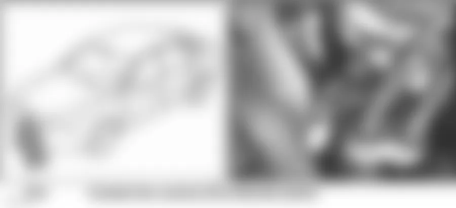 Audi allroad Quattro 2005 - Component Locations -  Front Of Engine Compartment