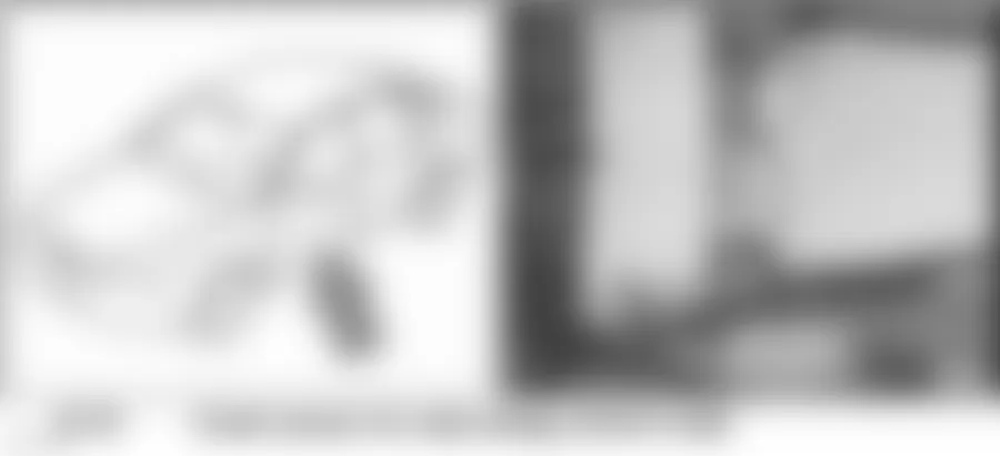 Audi allroad Quattro 2005 - Component Locations -  Left Front Floor Under Drivers Seat