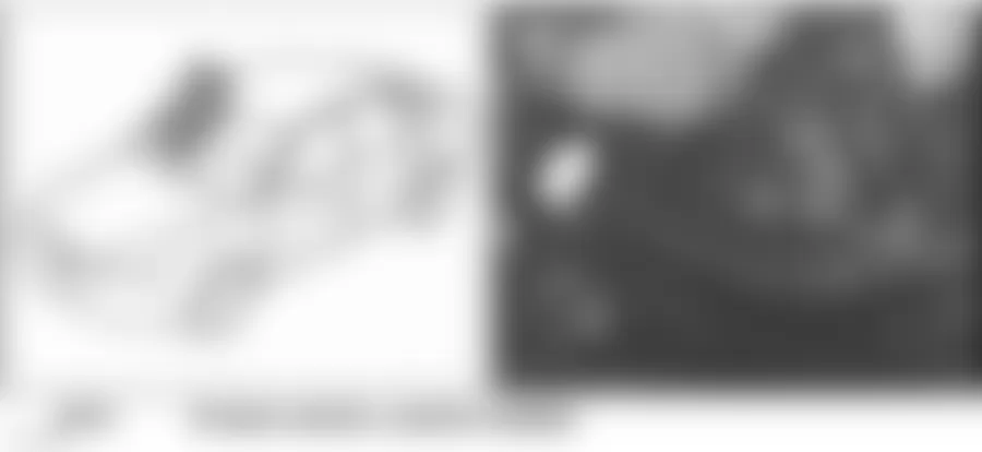 Audi allroad Quattro 2005 - Component Locations -  Behind Right Side Of Dash