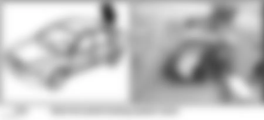 Audi allroad Quattro 2005 - Component Locations -  Rear Center Of Deck Lid