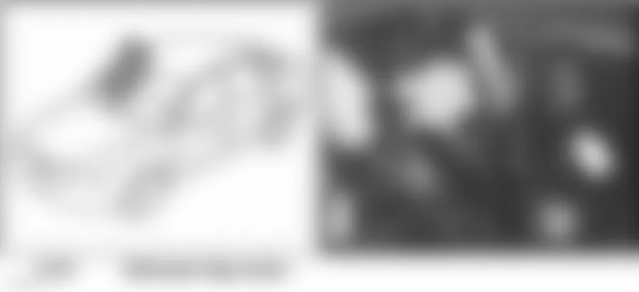 Audi allroad Quattro 2005 - Component Locations -  Behind Right Side Of Dash