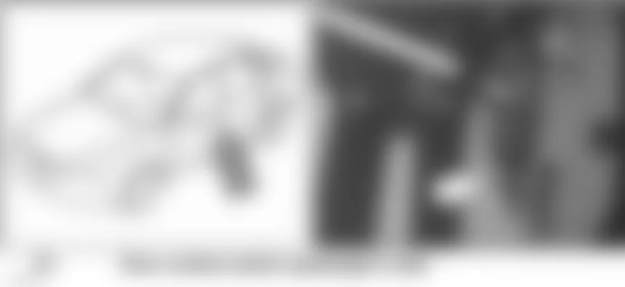 Audi allroad Quattro 2005 - Component Locations -  Rear Of Passengers Door