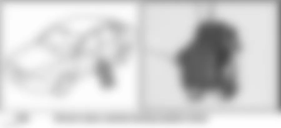 Audi allroad Quattro 2005 - Component Locations -  Rear Of Drivers Door