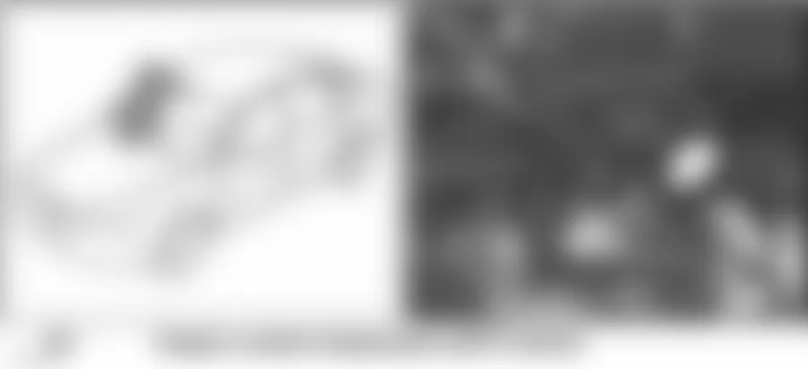 Audi allroad Quattro 2005 - Component Locations -  Rear Of Engine Compartment