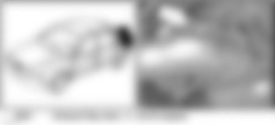 Audi allroad Quattro 2005 - Component Locations -  Under Rear Of Vehicle