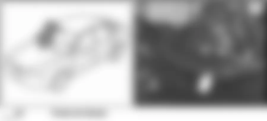 Audi allroad Quattro 2005 - Component Locations -  Evaporator Housing