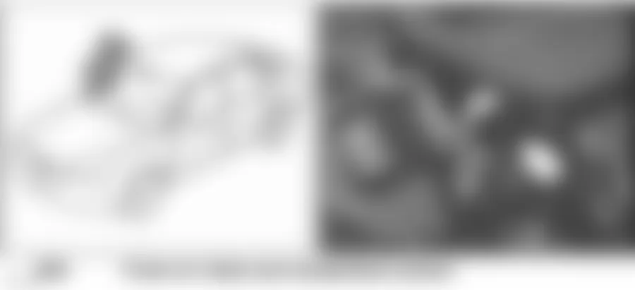 Audi allroad Quattro 2005 - Component Locations -  Behind Right Side Of Dash