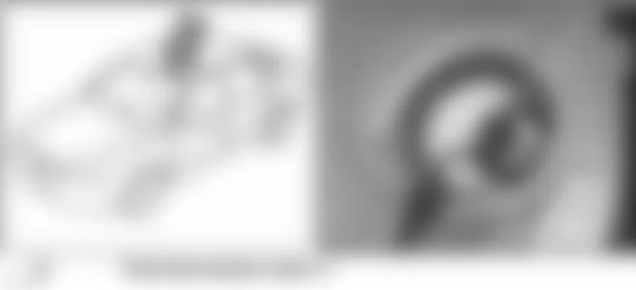 Audi allroad Quattro 2005 - Component Locations -  Main Fuel Pump Module