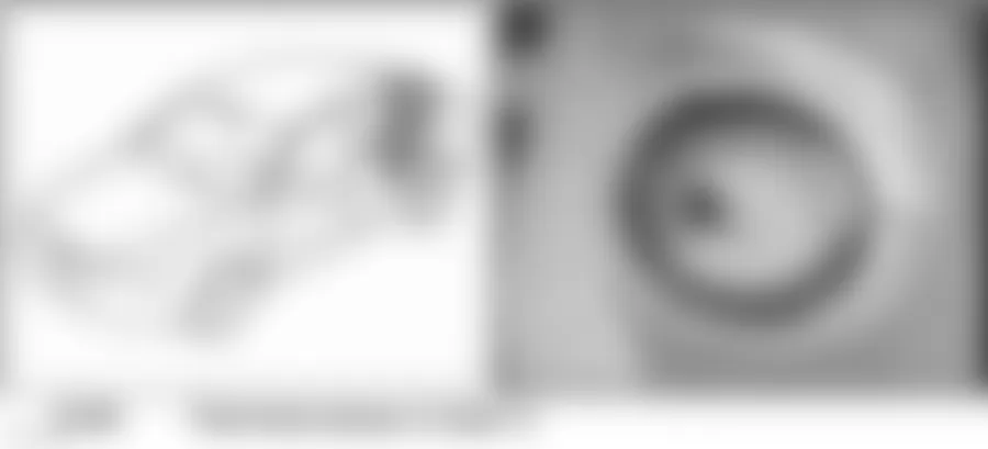 Audi allroad Quattro 2005 - Component Locations -  Left Side Of Fuel Tank