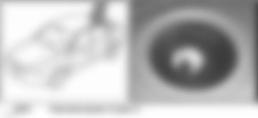 Audi allroad Quattro 2005 - Component Locations -  Top Of Fuel Tank